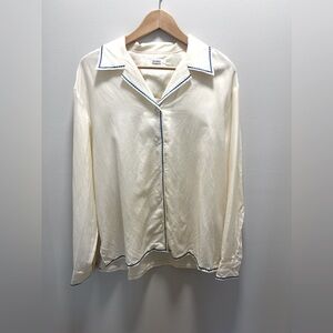 Studio Tomboy long sleeve button up shirt